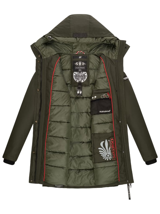 Navahoo Damen Winterjacke Blizzardstorm – Lang, Warm & Funktional - Image 6