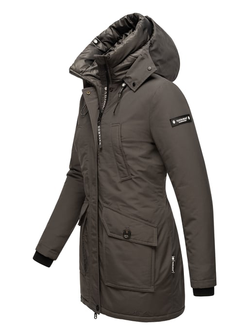 Navahoo Damen Winterjacke Blizzardstorm – Lang, Warm & Funktional - Image 2