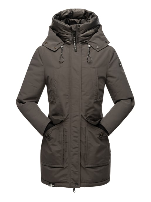 Navahoo Damen Winterjacke Blizzardstorm – Lang, Warm & Funktional - Image 3