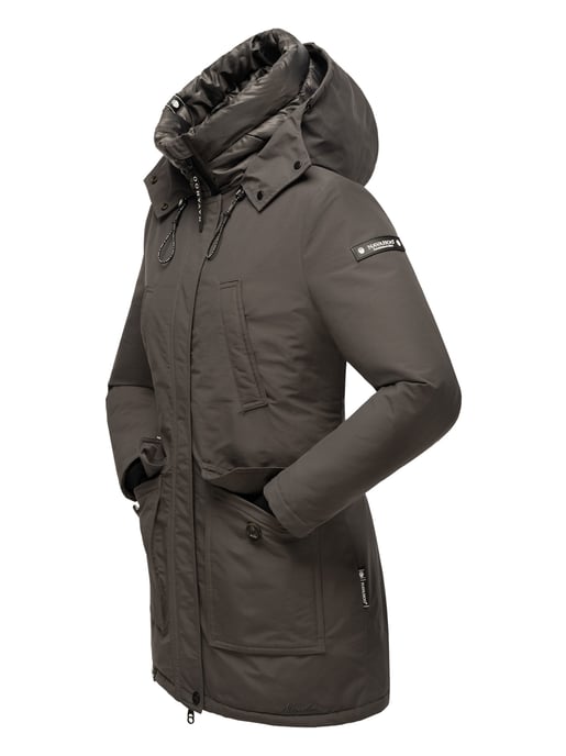 Navahoo Damen Winterjacke Blizzardstorm – Lang, Warm & Funktional - Image 4