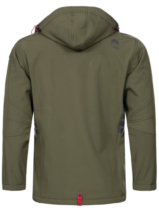 Arctic Seven Herren Softshell Jacke Olive - Image 4