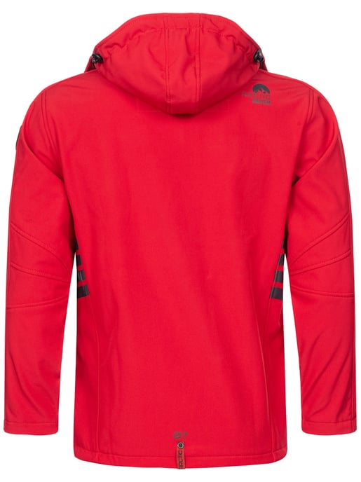 Arctic Seven Herren Softshell Jacke Rot - Image 4