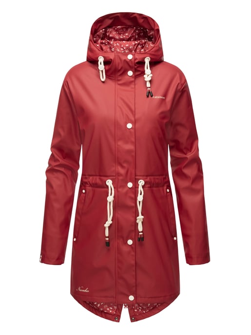 Navahoo Damen Regenjacke Flower of Ocean – Stylisch & Wasserdicht - Image 2