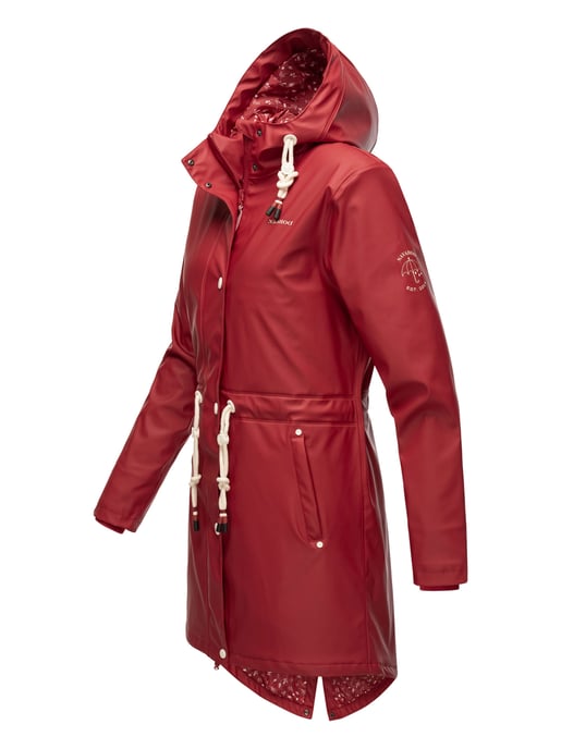 Navahoo Damen Regenjacke Flower of Ocean – Stylisch & Wasserdicht - Image 3