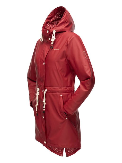 Navahoo Damen Regenjacke Flower of Ocean – Stylisch & Wasserdicht - Image 4