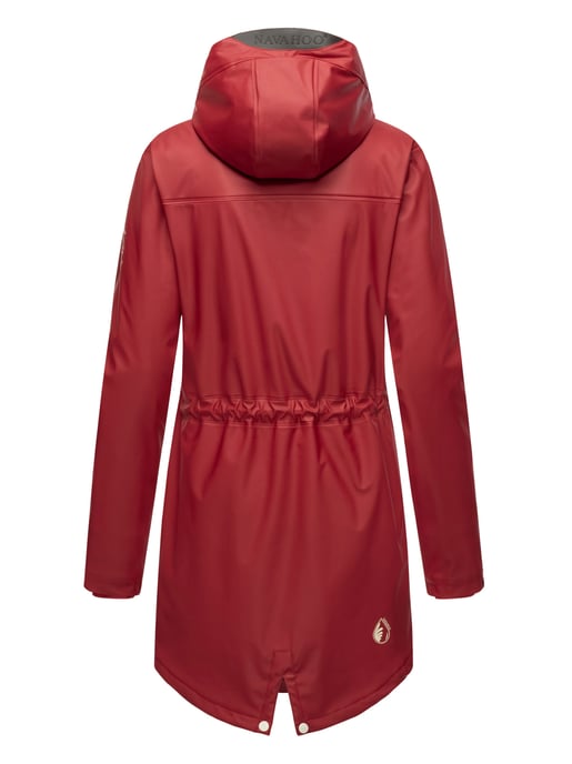 Navahoo Damen Regenjacke Flower of Ocean – Stylisch & Wasserdicht - Image 5