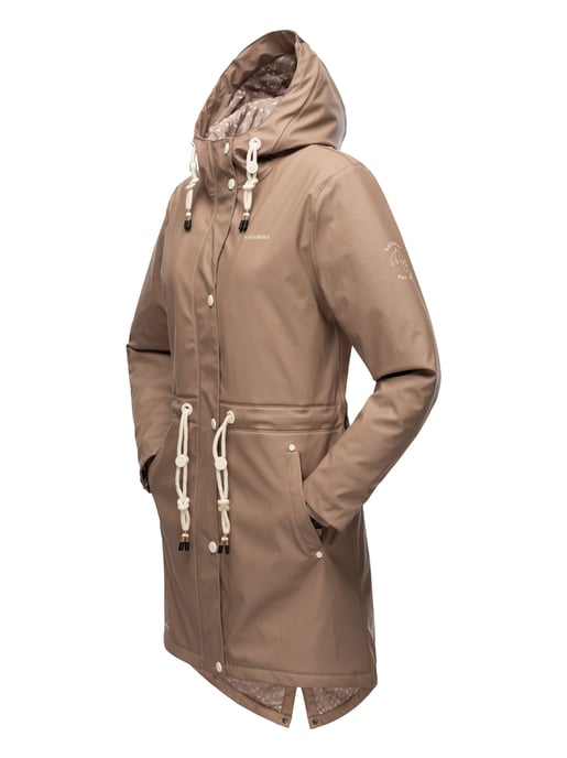 Navahoo Damen Regenjacke Flower of Ocean – Stylisch & Wasserdicht - Image 4