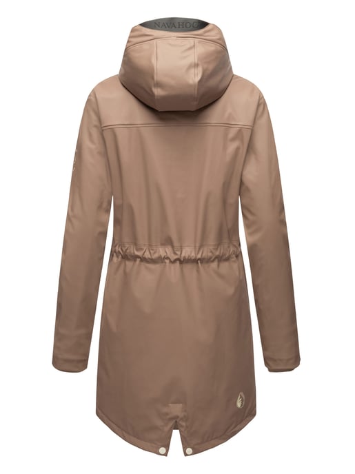 Navahoo Damen Regenjacke Flower of Ocean – Stylisch & Wasserdicht - Image 5