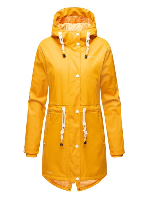 Navahoo Damen Regenjacke Flower of Ocean – Stylisch & Wasserdicht - Image 2