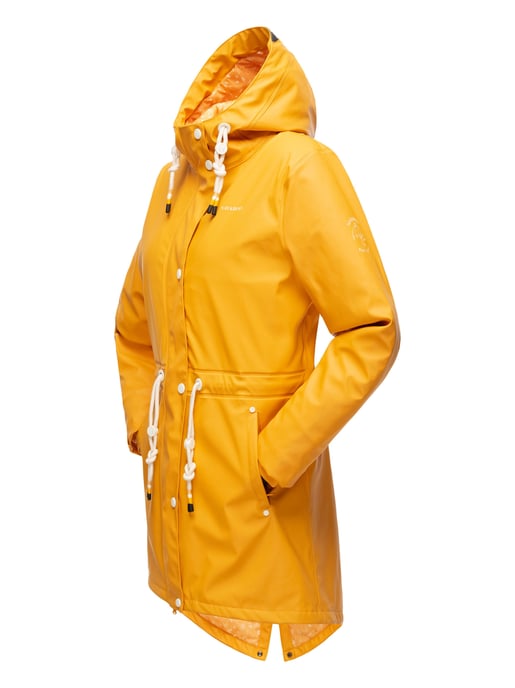 Navahoo Damen Regenjacke Flower of Ocean – Stylisch & Wasserdicht - Image 4