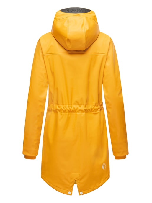 Navahoo Damen Regenjacke Flower of Ocean – Stylisch & Wasserdicht - Image 5