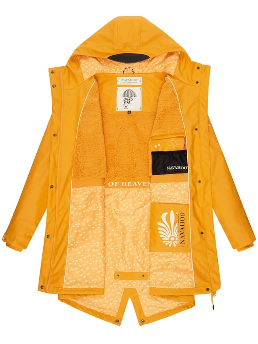 Navahoo Damen Regenjacke Flower of Ocean – Stylisch & Wasserdicht - Image 6