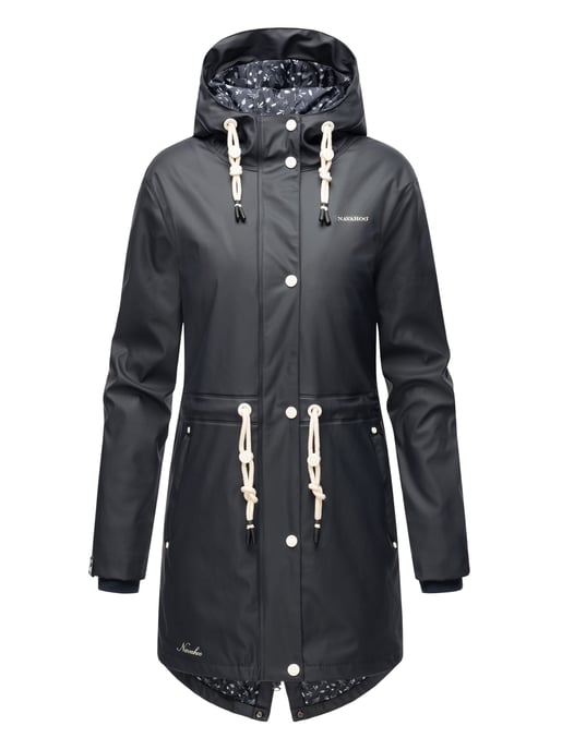 Navahoo Damen Regenjacke Flower of Ocean – Stylisch & Wasserdicht - Image 2