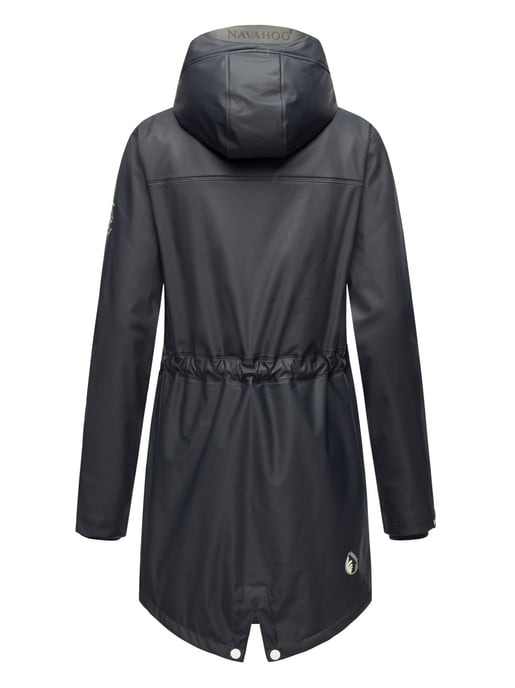 Navahoo Damen Regenjacke Flower of Ocean – Stylisch & Wasserdicht - Image 5