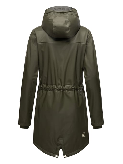 Navahoo Damen Regenjacke Flower of Ocean – Stylisch & Wasserdicht - Image 5
