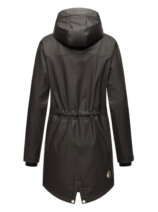 Navahoo Damen Regenjacke Flower of Ocean – Stylisch & Wasserdicht - Image 5