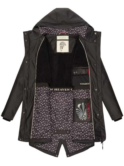 Navahoo Damen Regenjacke Flower of Ocean – Stylisch & Wasserdicht - Image 6
