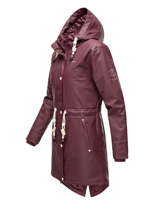Navahoo Damen Regenjacke Flower of Ocean – Stylisch & Wasserdicht - Image 3