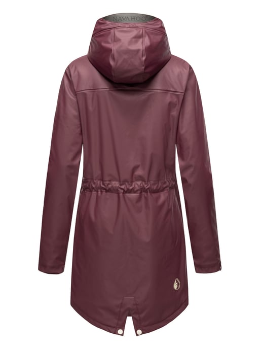 Navahoo Damen Regenjacke Flower of Ocean – Stylisch & Wasserdicht - Image 5