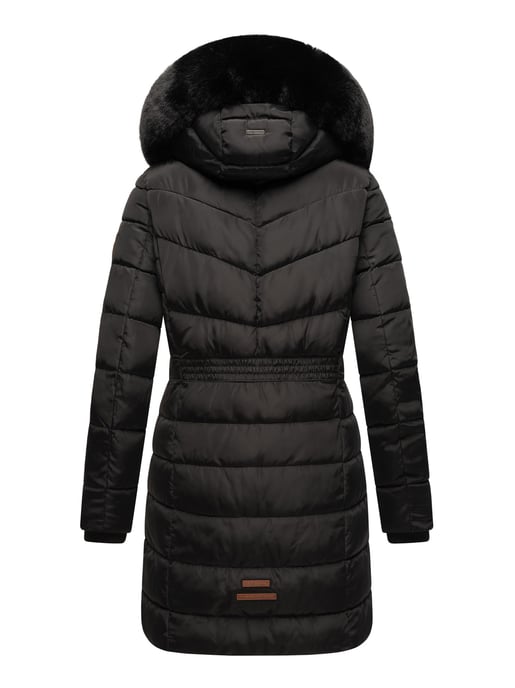 Navahoo Damen Winterjacke Paula – Extra Warm, Wasserabweisend & Mit Abnehmbarem Kunstfellkragen - Image 5