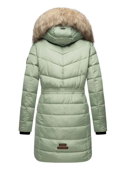 Navahoo Damen Winterjacke Paula – Extra Warm, Wasserabweisend & Mit Abnehmbarem Kunstfellkragen - Image 5