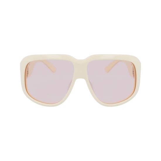 Lo736s Cream Shield Sonnenbrille - Image 2
