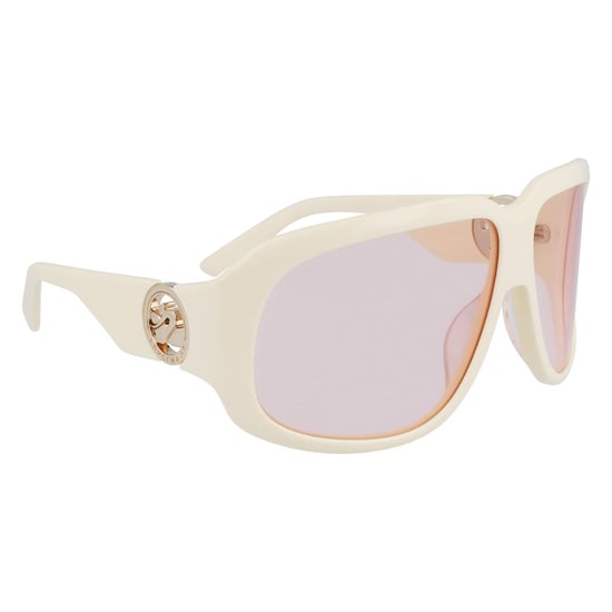 Lo736s Cream Shield Sonnenbrille - Image 3