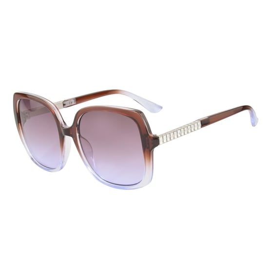 Übergroße quadratische Strass-Sonnenbrille - Image 1