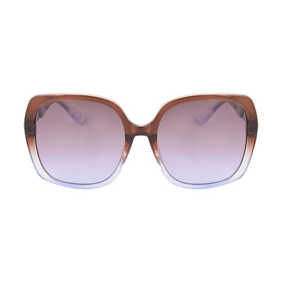 Übergroße quadratische Strass-Sonnenbrille - Image 2