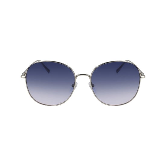 Lo Lo118s Sonnenbrille Silber Verlauf - Image 1