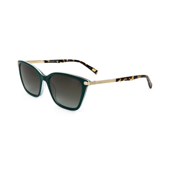 Sonnenbrille Cateye Grün - Image 1