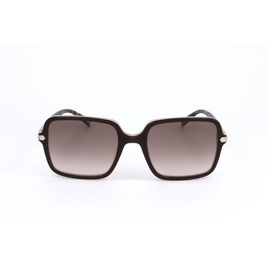 Eckige Sonnenbrille mit braunen Verlaufslinsen - Image 2
