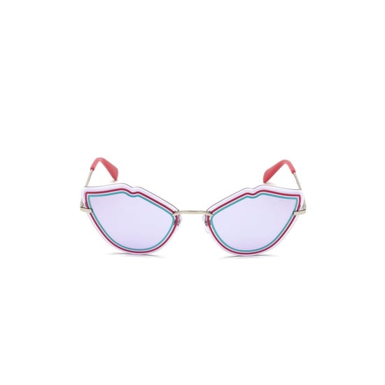 Lippen-Sonnenbrille im Katzenaugen-Design - Image 2