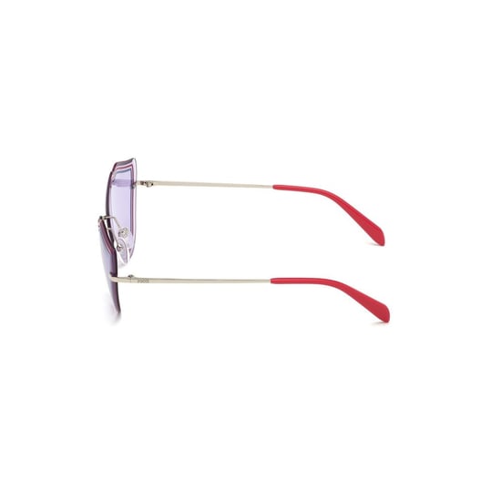 Lippen-Sonnenbrille im Katzenaugen-Design - Image 3