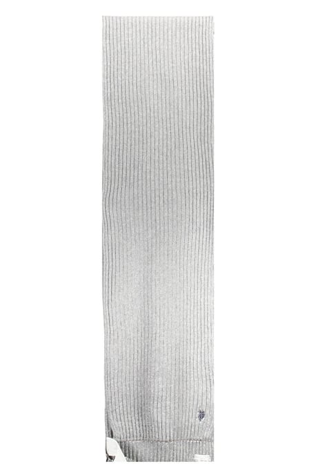 Rippstrick-Schal Grau - Image 3