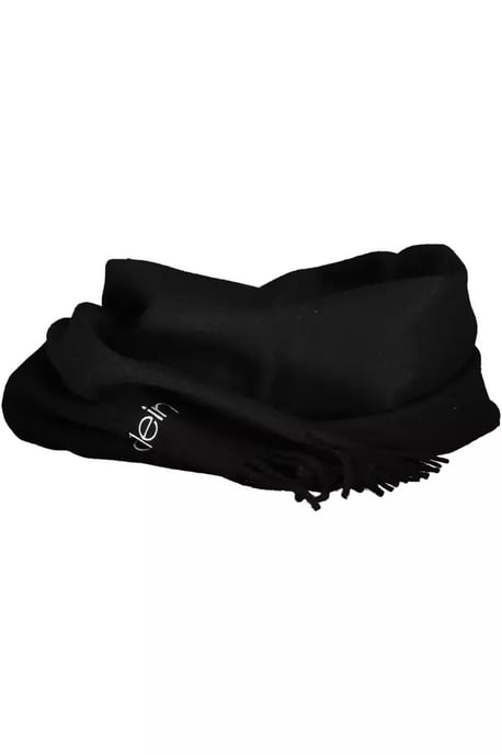 Beanie- und Schal-Set Schwarz - Image 2