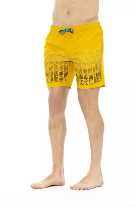 Bikkembergs Badehosen Allover-Print - Image 3