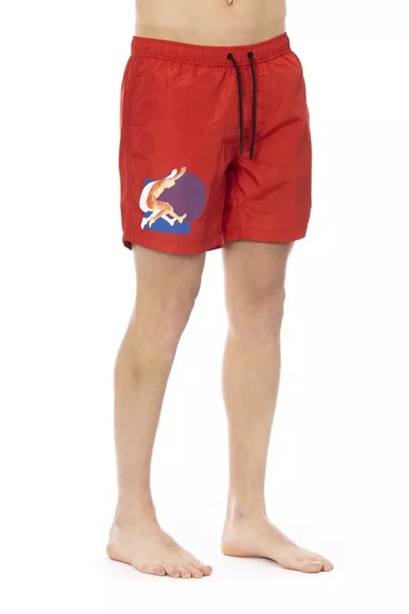 Badehose mit Grafikdruck - Image 3