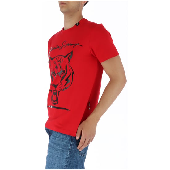 Tigerkopf Grafik T-Shirt - Image 3