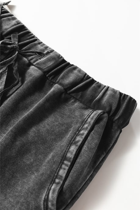 Patchwork-Weite Bein-Hose - Image 6