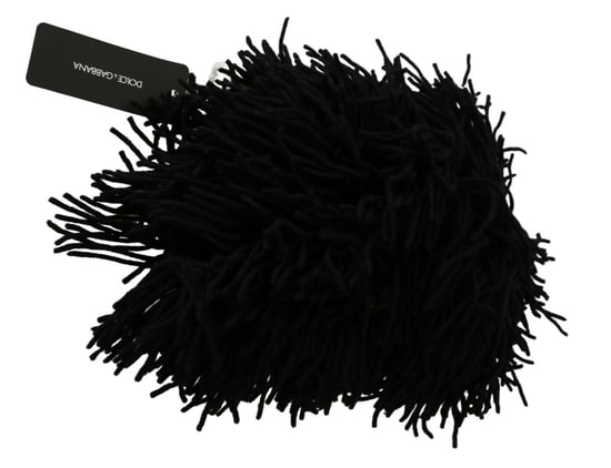 Dolce & Gabbana noir blanc tricot en cachemire design animal de conception de femmes - Image 4