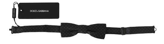 Dolce Gabbana Fliege mit geometrischem Muster - Image 1