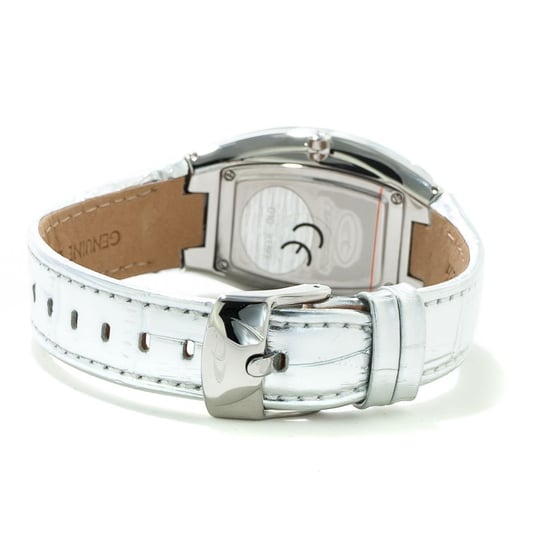 Chronotech Recheckige Silbergürtel-Uhr - Image 2