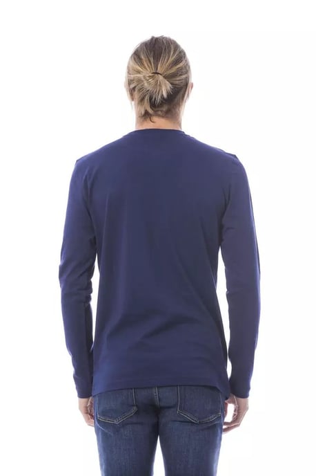 Langarm Crew-Neck T-Shirt Klassischer Stil - Image 2
