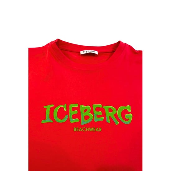 Iceberg Strandmode Logo T-Shirt - Image 3
