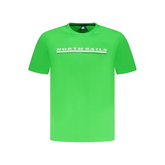 Crew Neck T-Shirt Limettengrün Ns23ss001 - Image 2
