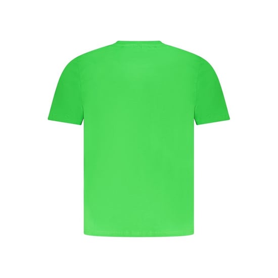 Crew Neck T-Shirt Limettengrün Ns23ss001 - Image 3