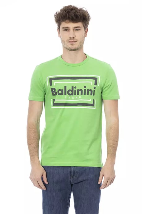 Box Logo T-Shirt Limegrün - Image 1