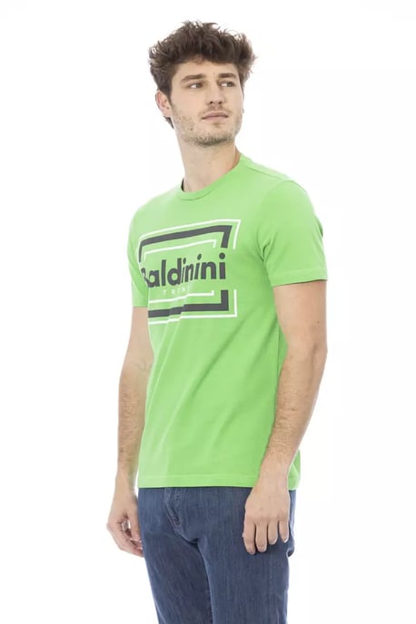 Box Logo T-Shirt Limegrün - Image 3