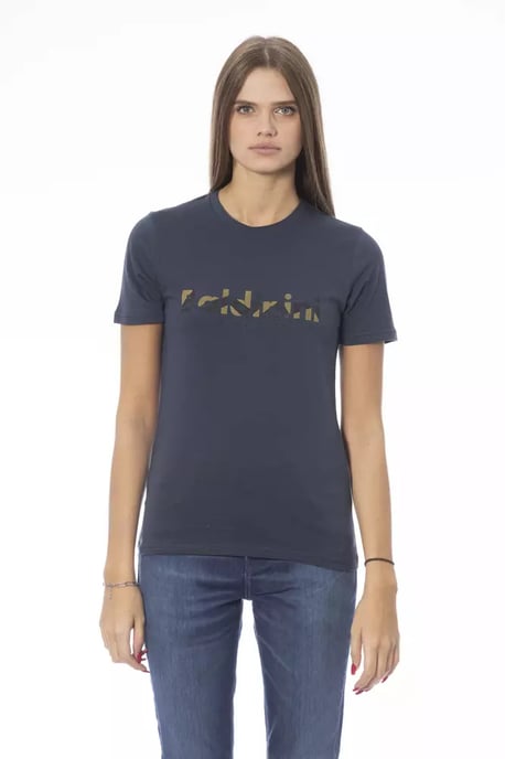 Kurzarm T-Shirt mit Rundhalsausschnitt - Image 1